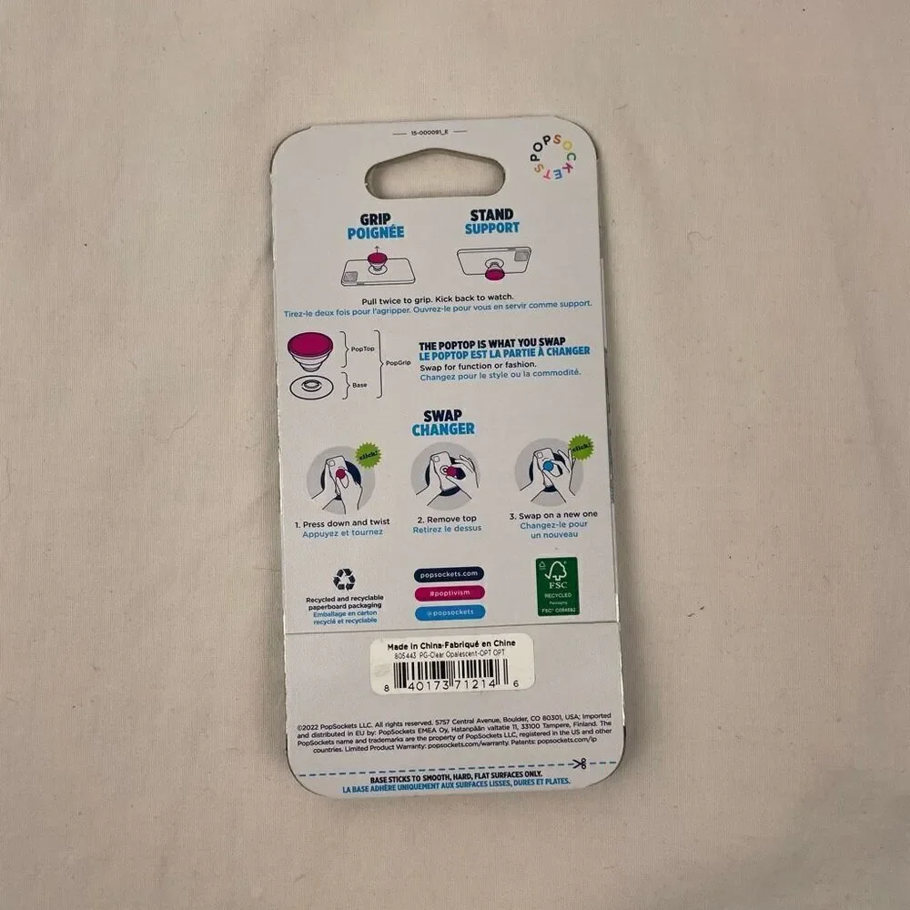 ‎Popsocket NWT Pop Grip Premium